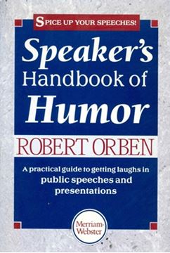 Imagem de SPEAKER`S HANDBOOK OF HUMOR