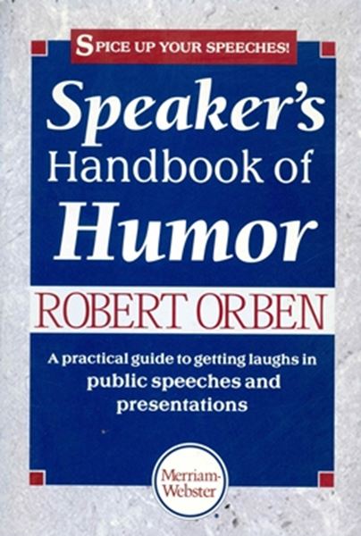 Picture of SPEAKER`S HANDBOOK OF HUMOR
