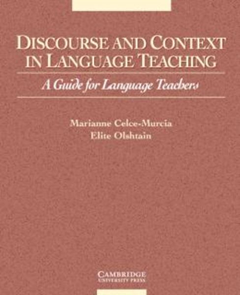 Picture of DISCOURSE AND CONTEXT IN LANGUAGE TEACHING