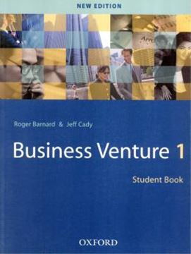 Imagem de BUSINESS VENTURE 1 - STUDENT BOOK NEW EDITION