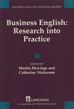 Imagem de BUSINESS ENGLISH RESEARCH INTO PRACTICE