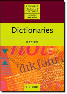 Imagem de DICTIONARIES - RESOURSE BOOKS FOR TEACHERS