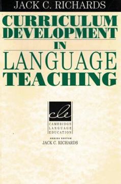 Imagem de CURRICULUM DEVELOPMENT IN LANGUAGE TEACHING