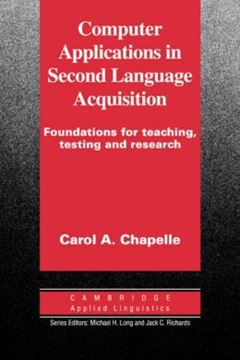 Imagem de COMPUTER APPLICATIONS IN SECOND LANGUAGE ACQUISITION