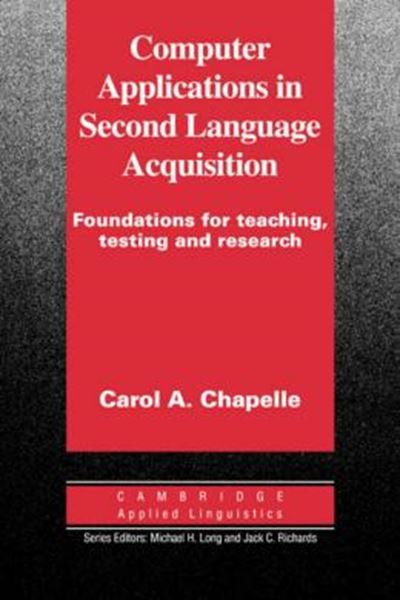 Picture of COMPUTER APPLICATIONS IN SECOND LANGUAGE ACQUISITION