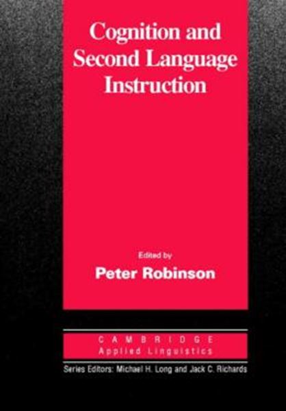 Picture of COGNITION AND SECOND LANGUAGE INSTRUCTION