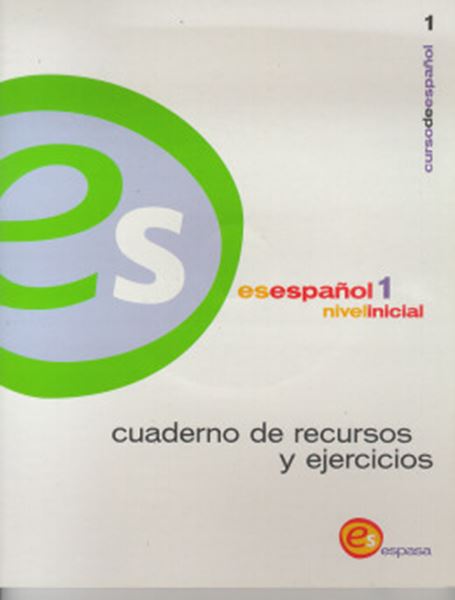 Picture of ES ESPANOL 1 CUADERNO DE RECURSOS Y EJERCICIOS + CD AUDIO