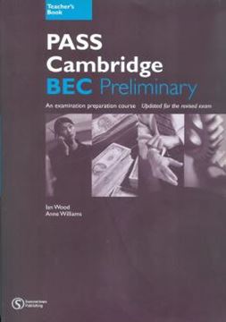 Imagem de PASS CAMBRIDGE BEC PRELIMINARY - TEACHER`S BOOK WITH FLASHCARDS