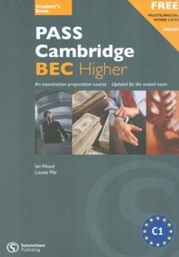 Imagem de PASS CAMBRIDGE BEC HIGHER - STUDENT`S BOOK