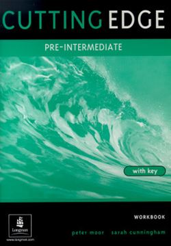 Imagem de CUTTING EDGE PRE-INTERMEDIATE - WORKBOOK WITH KEY