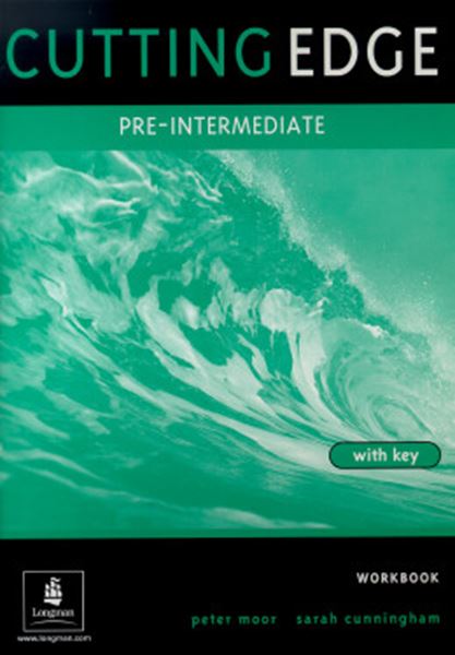 Picture of CUTTING EDGE PRE-INTERMEDIATE - WORKBOOK WITH KEY