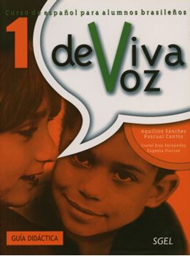 Imagem de DE VIVA VOZ 1 - GUIA DIDACTICA