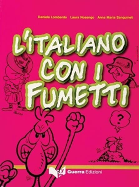 Picture of L´ITALIANO CON I FUMETTI