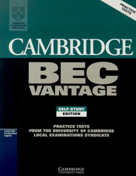 Imagem de CAMBRIDGE BEC VANTAGE 1 SELF-STUDY (SB WITH ANSWERS)