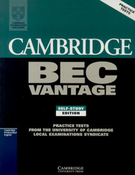 Picture of CAMBRIDGE BEC VANTAGE 1 SELF-STUDY (SB WITH ANSWERS)
