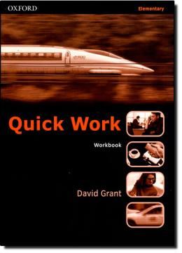 Imagem de QUICK WORK ELEMENTARY - WORKBOOK