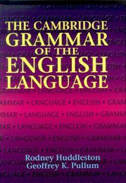 Imagem de THE CAMBRIDGE GRAMMAR OF THE ENGLISH LANGUAGE
