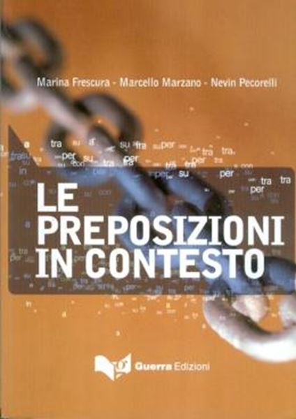 Picture of LE PREPOSIZIONI IN CONTESTO