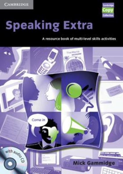 Picture of SPEAKING EXTRA - BOOK AND AUDIO CD