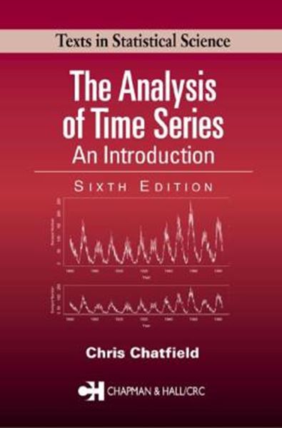 Picture of ANALYSIS OF TIME SERIES - 6TH ED