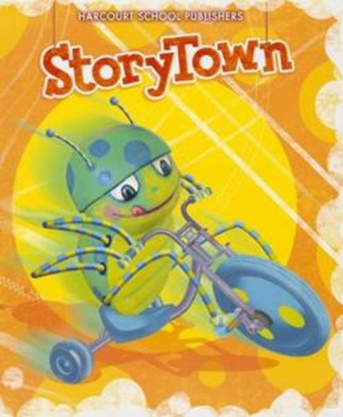 Picture of STORYTOWN - ZOOM ALONG GRADE 1 LEVEL 1/2 - STUDENT EDITION