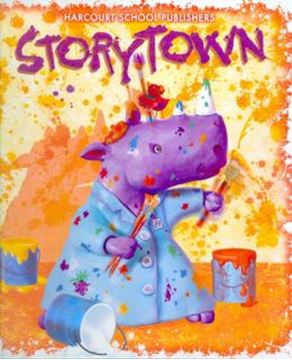 Imagem de STORYTOWN - MAKE YOUR MARK GRADE 1 LEVEL 1/4 - STUDENT EDITION