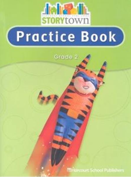 Picture of STORYTOWN - PRACTICE BOOK GRADE 2 - STUDENT EDITION