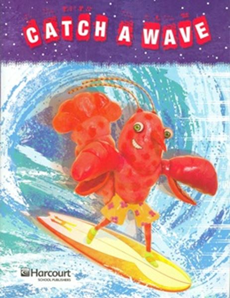 Picture of STORYTOWN INTERVENTION INTERACTIVE READER GRADE 5 CATCH THE WAVE