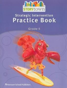 Imagem de STORYTOWN - GRADE 5 - STRATEGIC INTERVENTION PRACTICE BOOK