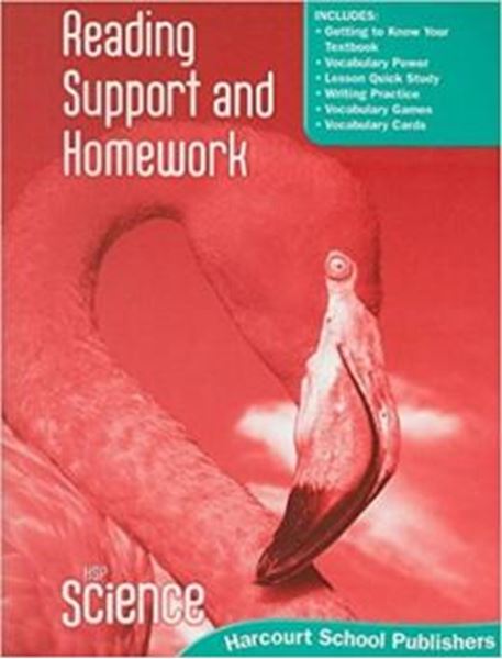 Picture of SCIENCE READING SUPPORT AND HOMEWORK - GRADE 4