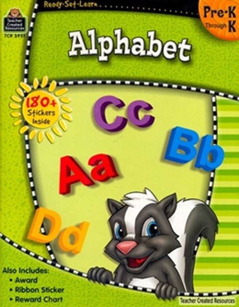 Picture of READY-SET-LEARN: ALPHABET PREK-K