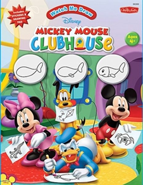 Picture of WATCH ME DRAW: MICKEY MOUSE CLUB