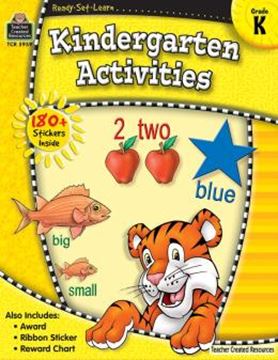 Imagem de KINDERGARTEN ACTIVITIES - GRADE K
