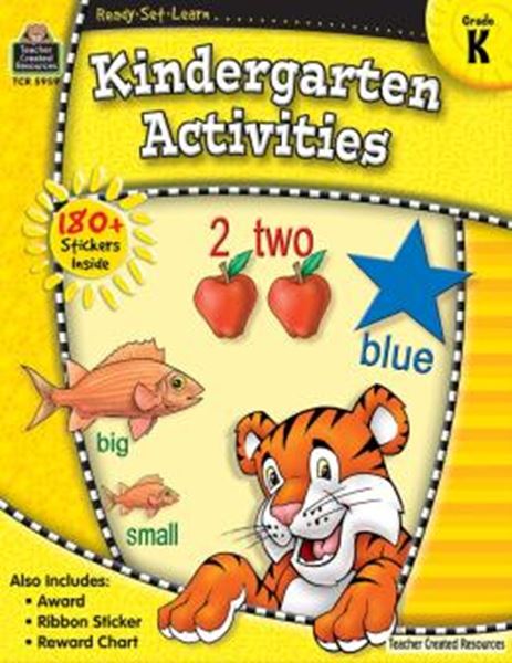Picture of KINDERGARTEN ACTIVITIES - GRADE K