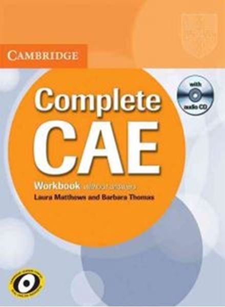 Picture of COMPLETE CAE WORK BOOK WITHOUT ANSWERS & AUDIO CD
