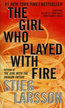 Imagem de THE GIRL WHO PLAYED WITH FIRE