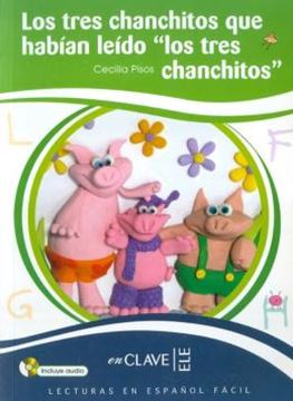 Imagem de TRES CHANCHITOS, LOS + CD   NIVEL 1