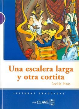 Imagem de UNA ESCALERA LARGA Y OTRA CORTITA - NIVEL 1