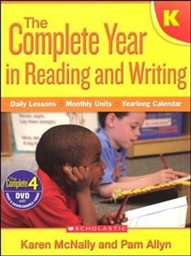 Imagem de COMPLETE YEAR IN READING AND WRITING - GRADE K