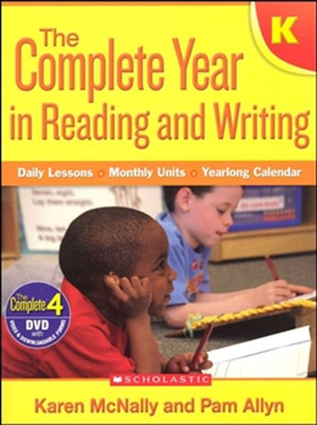 Picture of COMPLETE YEAR IN READING AND WRITING - GRADE K