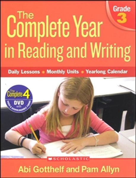 Picture of COMPLETE YEAR IN READING AND WRITING - GRADE 3