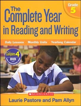 Imagem de COMPLETE YEAR IN READING AND WRITING - GRADE 5
