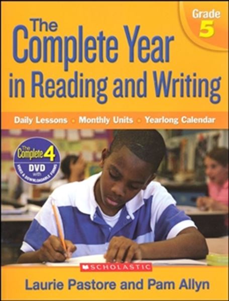 Picture of COMPLETE YEAR IN READING AND WRITING - GRADE 5