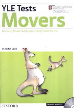 Imagem de YLE TESTS MOVERS SB WITH AUDIO CD 