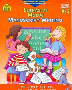 Imagem de LETRAS DE MOLDE - MANUSCRIPT WRITING