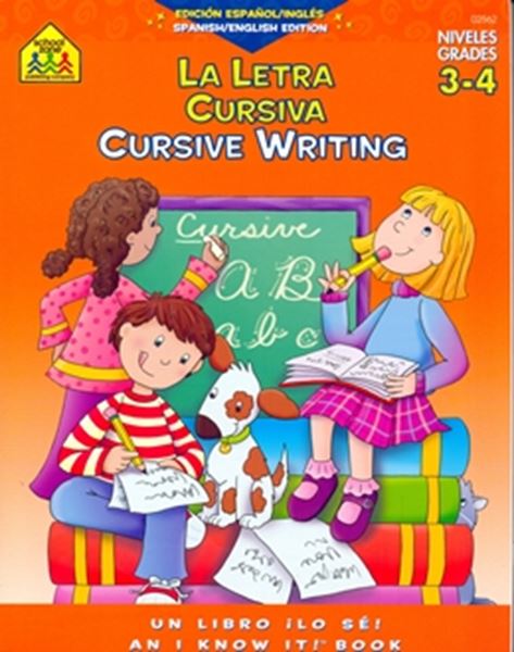 Picture of LETRA CURSIVA - CURSIVE WRITING