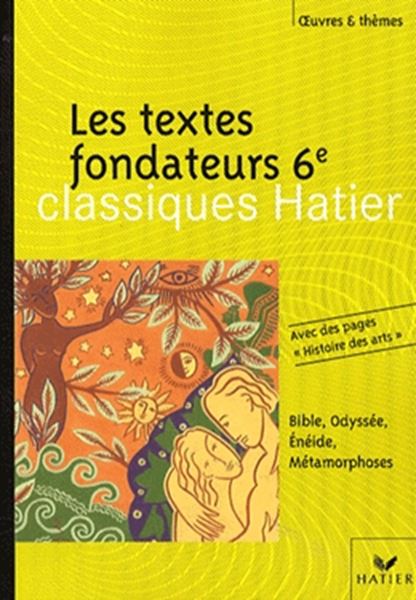 Picture of LES TEXTES FONDATEURS 6 E