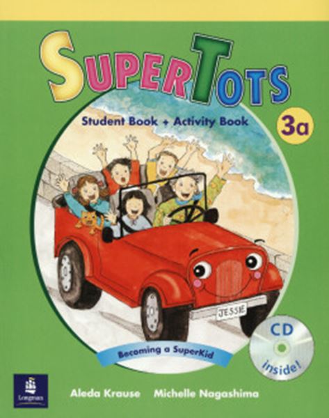 Picture of SUPERTOTS STUDENT BOOK/WORKBOOK 3A WITH CD INSIDE