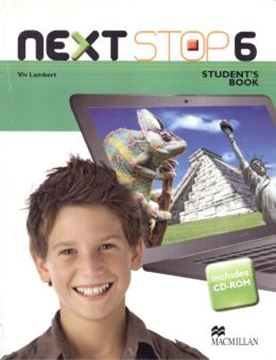 Imagem de NEXT STOP 6 SB WITH CD-ROM - 1ST ED