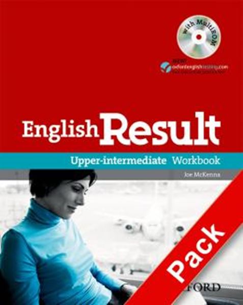 Picture of ENGLISH RESULT UPPER-INTERMEDIATE WORKBOOK WITH ANSWER KEY BOOKLET AND MULTIROM PACK - 1ST ED
